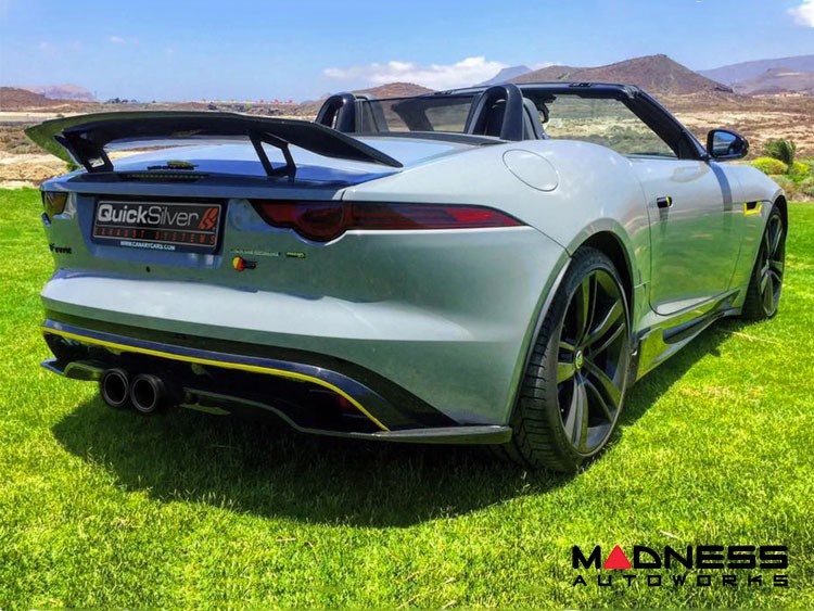 Jaguar F Type Performance Exhaust by Quicksilver